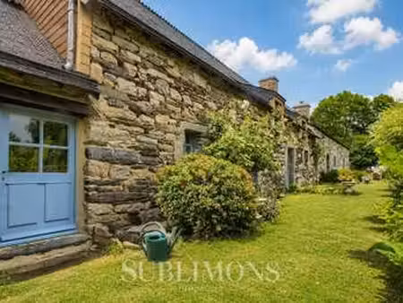 vente maison à sainte-brigitte (56480) : à vendre / 163m² sainte-brigitte