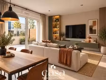 vente appartement 2 pièces à carpiquet (14650) : à vendre 2 pièces / 43m² carpiquet
