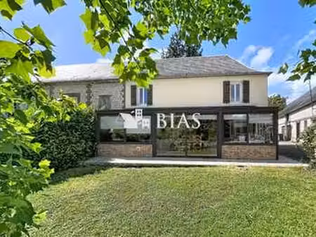 vente maison à jumièges (76480) : à vendre / 110m² jumièges