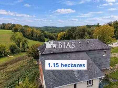 vente maison à saint-ouen-de-thouberville (27310) : à vendre / 145m² saint-ouen-de-thouber