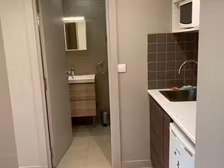 location appartement t1 meublé à bourg-la-reine (92340) : à louer t1 meublé / 18m² bourg-l