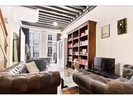 vente appartement 2 pièces 32 m² paris 1 (75001)