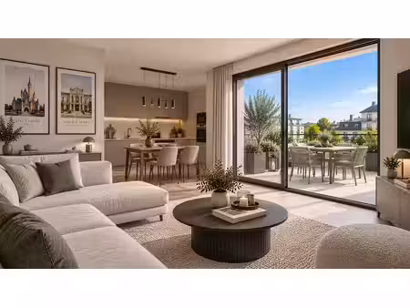 vente appartement 3 pièces 50 m² à montevrain (77144)  236 900 €