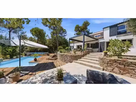 villa avec piscine et jardin saint-clément-de-rivière (34)