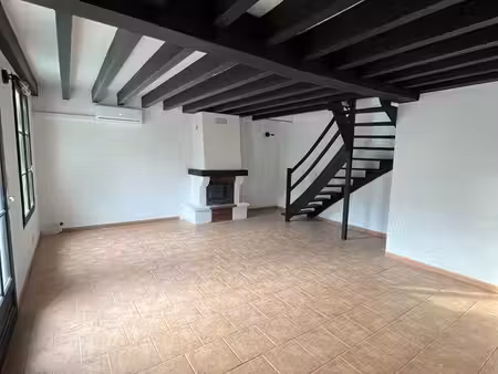 maison de 65 m² rénovée
