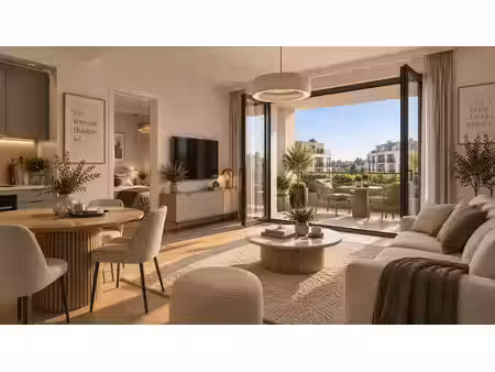 vente appartement 2 pièces 50 m² à montevrain (77144)  229 000 €