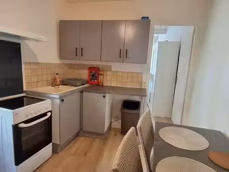 appartement meublé de 25m²