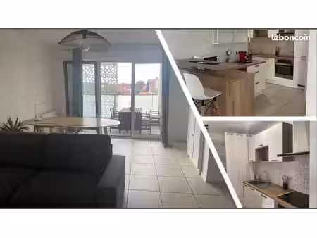 t3 meublé à l'année quartier marracq