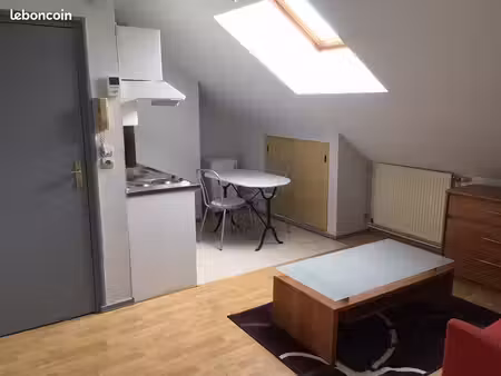 appartement meublé