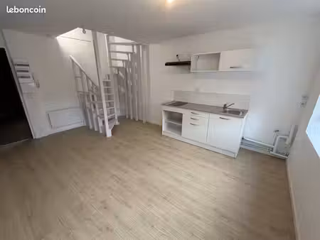 duplex 2 pièces 50 m²