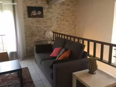 location duplex meublé