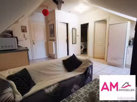 appartement 2 pièces 23 m²
