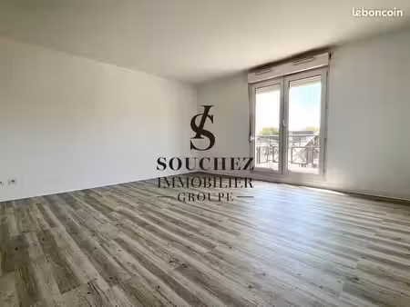 appartement 2 pièces 51 m²