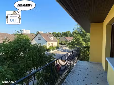 appartement 5 pièces 113 m²