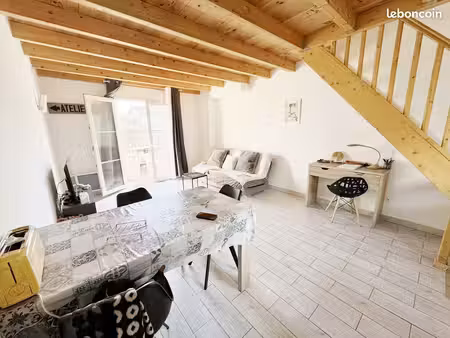 t2 avec parking à corte