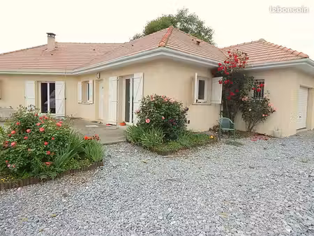gerderest - maison t5 de 135m² + garage