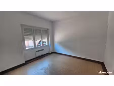 appartement 62 m2 rdc 1 ch