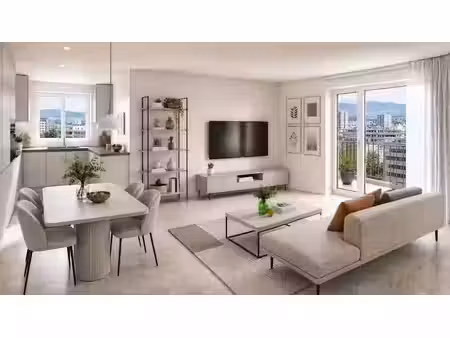 vente appartement 4 pièces 77.22 m² à saint-martin-d'heres (38400)  279 000 €