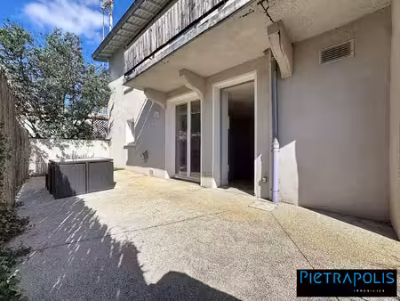 sous offre - très beau t2 de 38m² + garage pmr en supplément