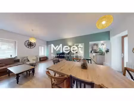 maison de caractère sur terrain de 510m² en centre-ville