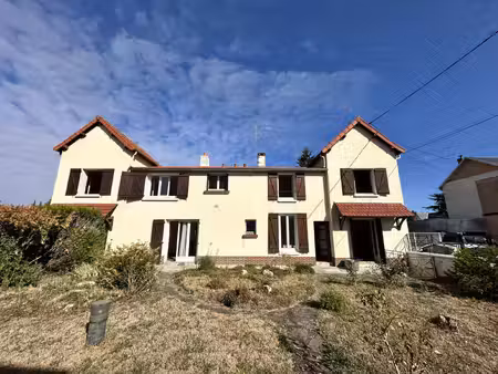 maison de 122m² avec hangar de 177m²
