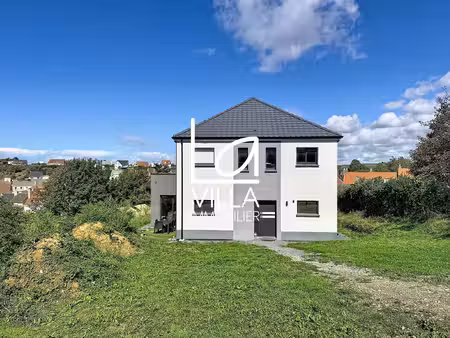 maison individuelle contemporaine – 161 m² – terrain 1 115