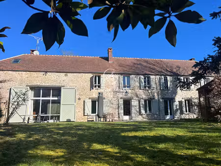vente propriete ancienne restauree proche houdan