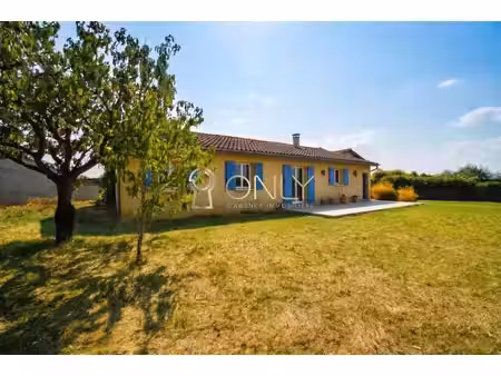 leyment - maison individuelle - 116m² - 5 chambres