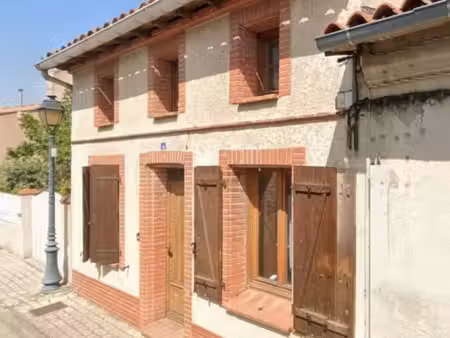 maison à vendre saubens