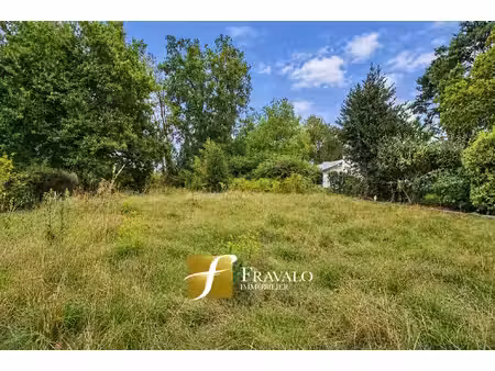 plescop - grand terrain de 900 m2