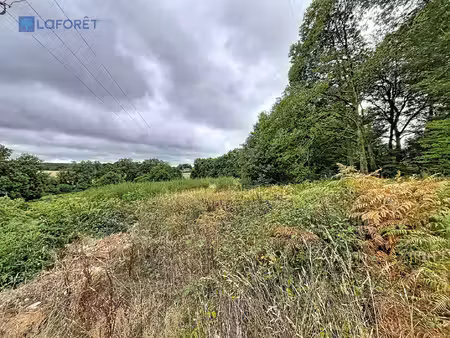 bignan  parcelles de terrain 23000 m2