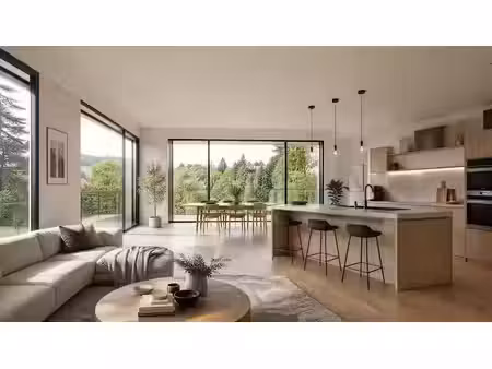 vente appartement 4 pièces 85.79 m² à corenc (38700)  385 000 €