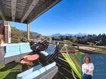 vente appartement 3 pièces 98 m² à saint-nizier-du-moucherotte (38250)  395 000 €