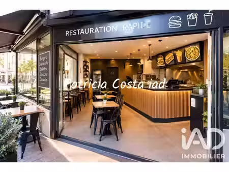 vente commerce 40 m² saint-raphaël (83700)