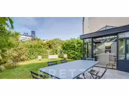 maison avec jardin et terrasse boulogne-billancourt (92)