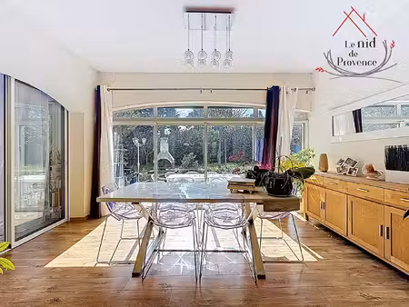 maison de 136 m2 sans vis à vis à saint saturnin les avignon