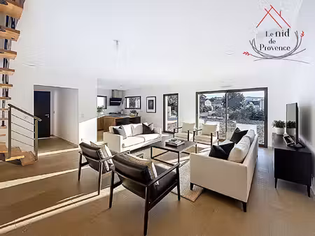 rare villa neuve à saint didier