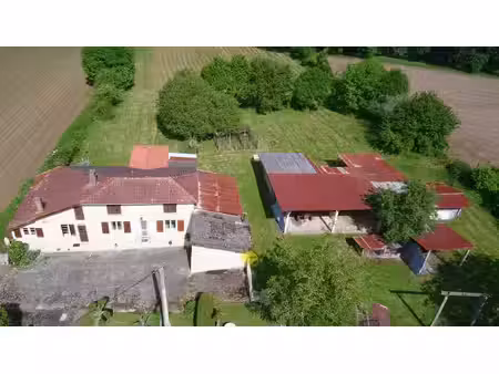 baisse de prix - maison de plein pied avec appartement attenant - hagetmau