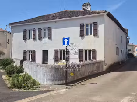 maison de village à rénover 96 m2 - urgons