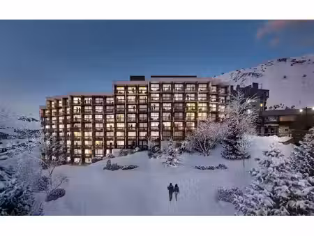 appartement t2+ cabine - la sana - tignes val claret