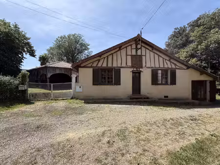maison t4 de 120m2 habitables avec jardin et dépendance au calme