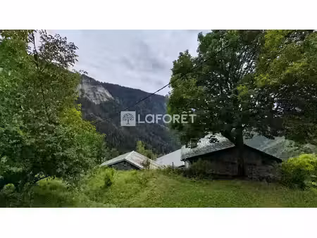 magnifique chalet d'alpage 3 pièces à vendre à bourg saint maurice - bonneval les bains