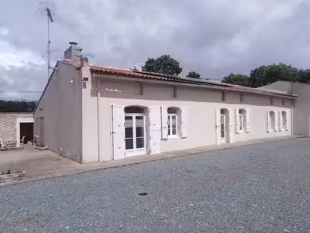 la gripperie saint symphorien : maison t8 (192 m²) en vente