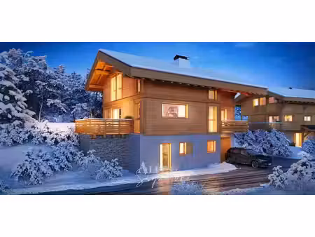 chalet avec terrasse combloux (74)
