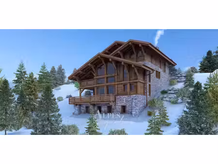chalet avec vue panoramique les gets (74)