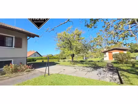 maison avec jardin et terrasse chavanod (74)