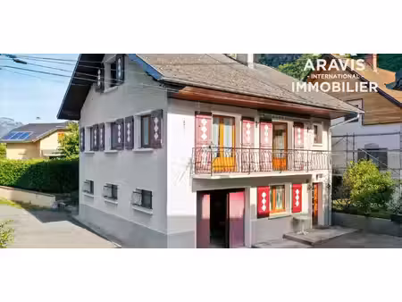maison avec jardin faverges-seythenex (74)