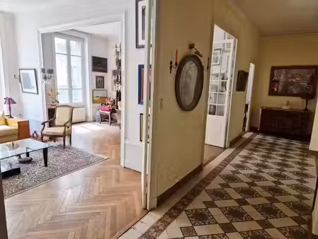 vente appartement 4 pièces 119 m² à lyon 6ème (69006)  569 000 €