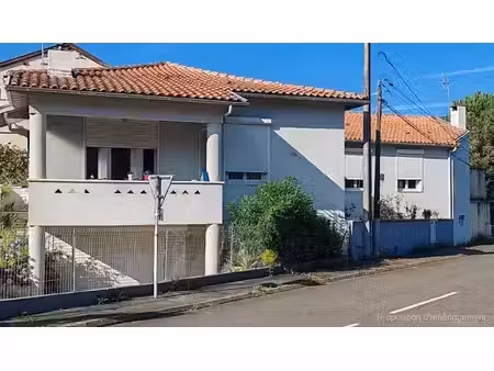 maison de ville - 147m2 - hagetmau