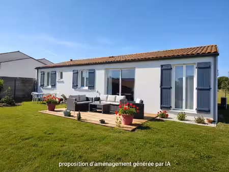 maison 2019  3 chambres + bureau  plain-pied - dpe a